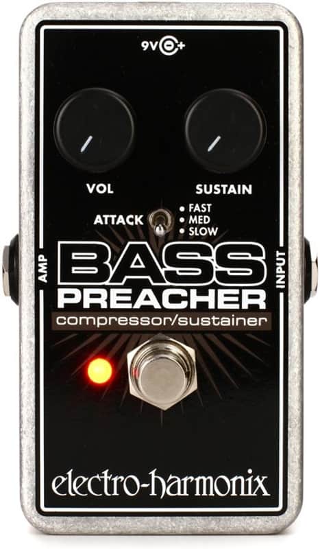 Electro-Harmonix Bass Preacher Compressor image 1