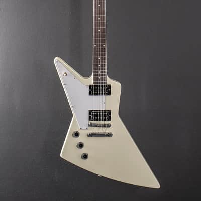 Gibson USA 70's Explorer Left Hand - Classic White image 3