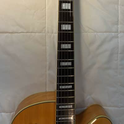 VV: IMMACULATE Peerless Journeyman Jazz archtop guitar, true hollow, OHSC, ALL SOLID--best of its kind under $3500, STEAL image 14