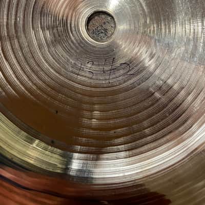 Sabian HH thin crash 18" 80's - Brilliant image 13