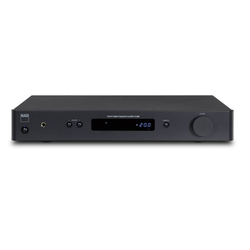 NAD C328 100-Watt Integrated Amplifier image 1
