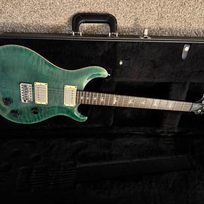 PRS CU 22 10 Top Emerald Green 2007 image 1