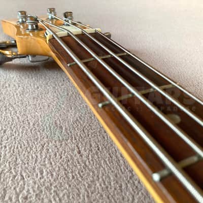 ARIA DIAMOND 1720 BASS c.1971 - w/HSC - UNIVOX HI-FLIER PHASE II MIJ image 16