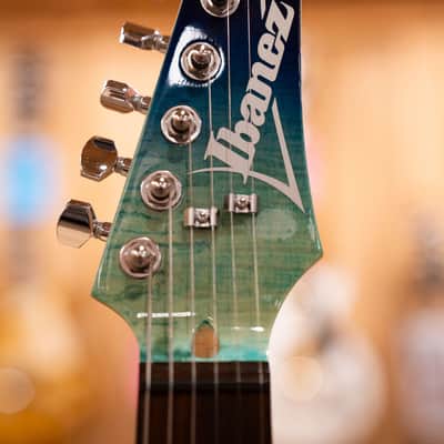 IBANEZ SA260FMBRG Blue Reef Gradation USED image 11