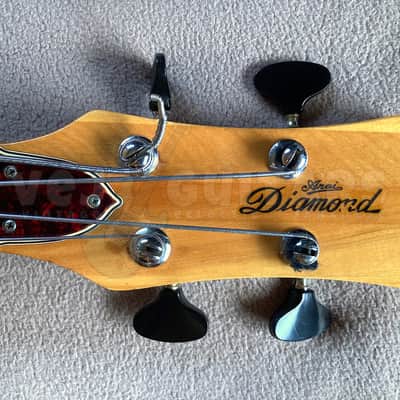 ARIA DIAMOND 1720 BASS c.1970 - UNIVOX HI-FLIER PHASE I MIJ image 4