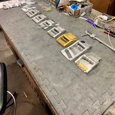 RTO Tremolo/Vibrato System, Hand Made in USA, Surface-Mount to Most Solid/Semi Hollow Guitars image 7