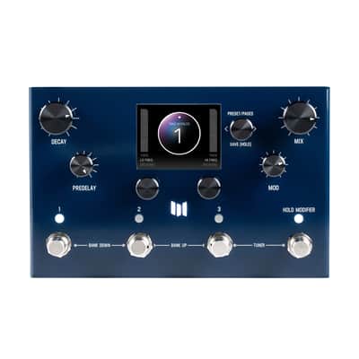 Immagine Meris MercuryX Modular Reverb System Pedal - 3