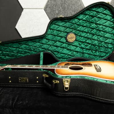 Guild USA D-55 Special - GSR - Pacific Sunset Burst - Spruce/Rosewood - 2025 image 16