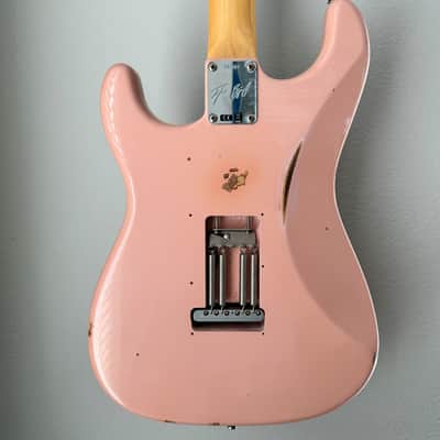 Fender Custom Shop Limited Edition Tyler Bryant “Pinky” Stratocaster Relic image 9