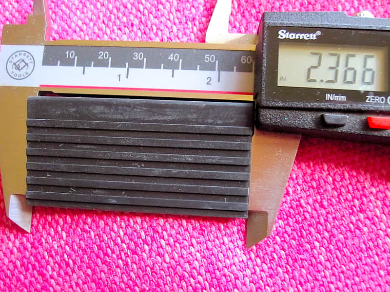 Yamaha Bass Drum Rim Hoop Rubber Pedal Grip Pad - Vintage (NOS) image 1