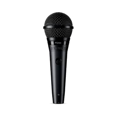 Shure PGA58-XLR Cardioid Dynamic Vocal Microphone (with XLR Cable) image 1
