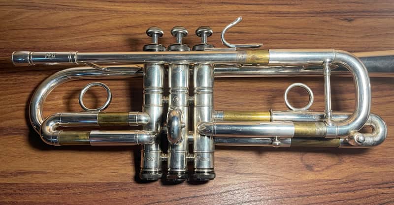 Stomvi VRII C Trumpet in Silver image 1
