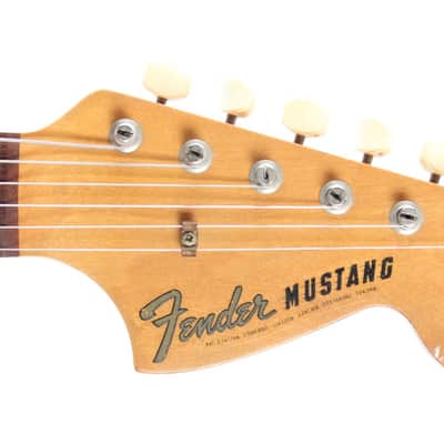 1966 Fender Mustang red image 5