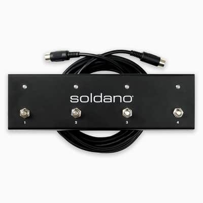 Soldano MIDI Footswitch 4-Channel 2024 - Black image 1