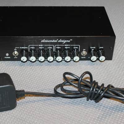 Elemental Designs EQ.2 Parametric Equalizer Truly excellent condition image 6