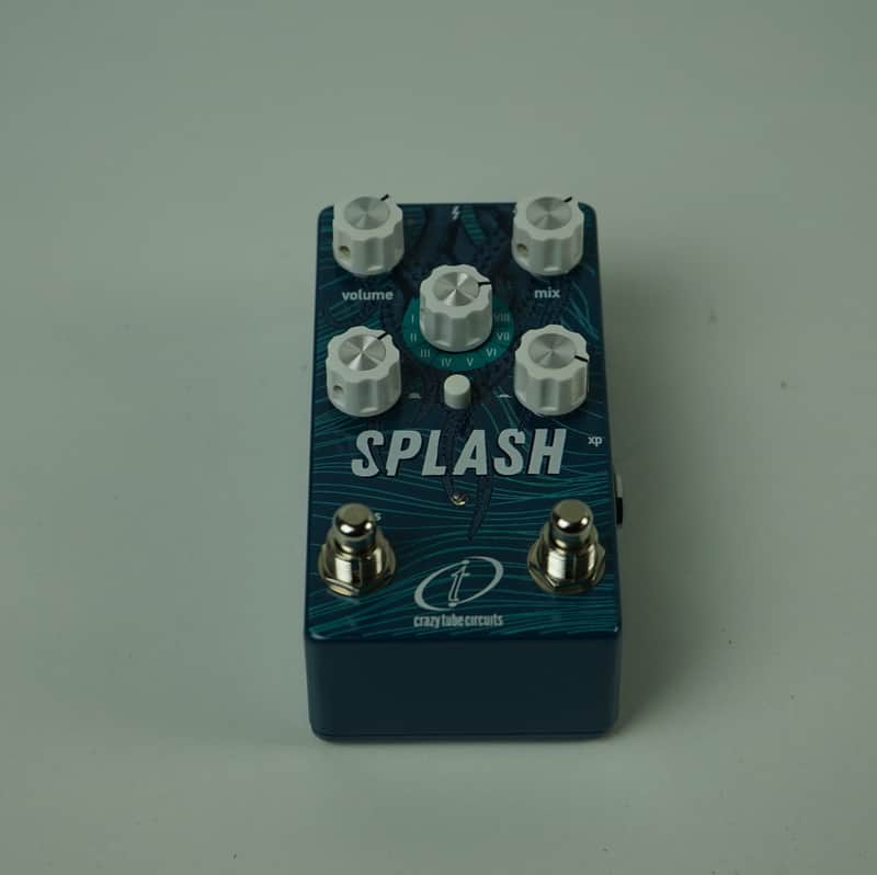 Crazy Tube Circuits Splash VIII 2020 - Present - Blue image 1