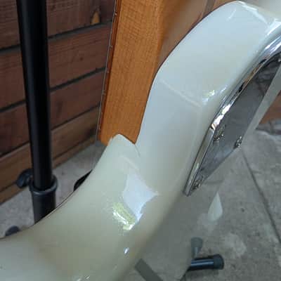 Fender Alternate Reality Series Powercaster with Pau Ferro Fretboard 2019 - White Opal image 5