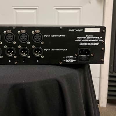 Z-Systems Z-Sys Zsys z-8.8 Digital Detangler Automated Patch Bay patchbay Rack image 7