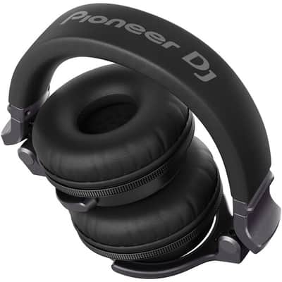 Pioneer DJ HDJ-CUE1 On-Ear Headphones - Black image 4