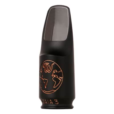 Theo Wanne GAIA 3 Soprano Sax Hard Rubber Mouthpiece-#6 (0.060") - Hard Rubber G3 image 1