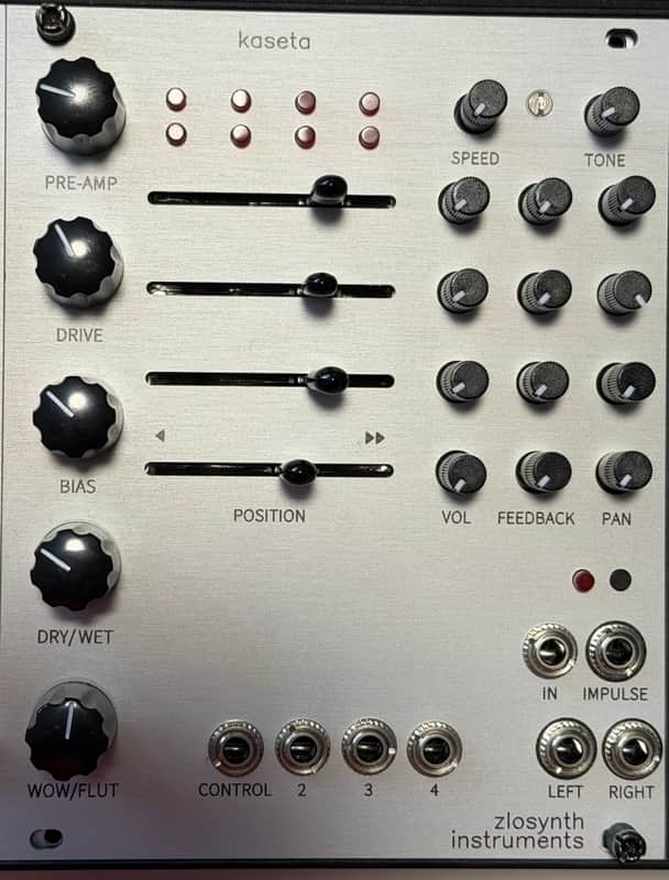 Zlosynth Instruments Kaseta