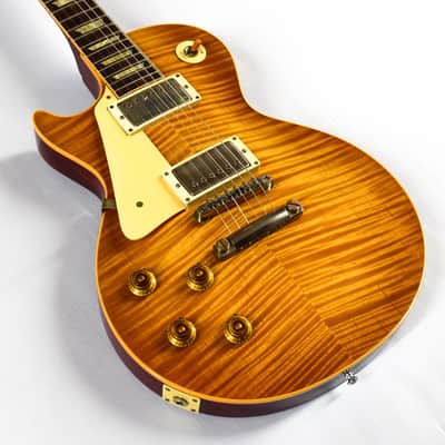 Gibson Custom Shop 1959 Les Paul Standard Reissue Left-Handed - Dirty Lemon VOS image 12