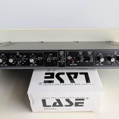 Rane DMS-22 Dual/Stereo Mic Stage Pre Amp w/ 3 Band Adjustable Equalizer image 3