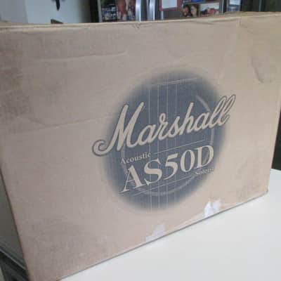 Marshall AS50D 2017 - Brown image 24