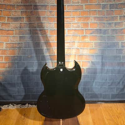 Gibson 2020 SG Modern Trans Black Fade w/ OHSC & Seymour Duncan Hot Rodded Humbuckers image 17