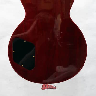 Gibson Les Paul Custom Red Widow - Gold Hardware LPC-RWGH image 2