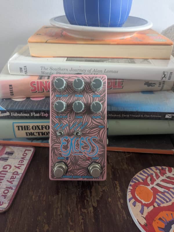 Old Blood Noise Endeavors Excess V2 Distortion/Chorus/Delay 2022 - Present - Graphic image 1