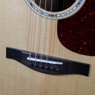 Eastman  AC422CE Koa-LTD Solid Wood Auditorium w/ LR Baggs Pickup image 19
