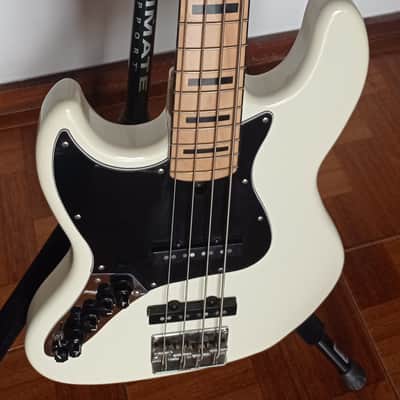 Sire Marcus Miller V7 Vintage Alder 4-String Bass Antique White - Left Handed, Lefty! image 11