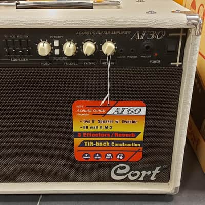 Cort AF Series Amplifier for Acoustic Guitar 30W image 8