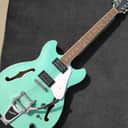 Ibanez AS63T-SFG AS Series with Bigsby Sea Foam Green