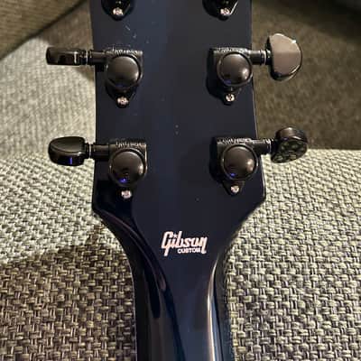 Gibson Les Paul Mod Collection Les Paul custom in Space Sparkle image 8
