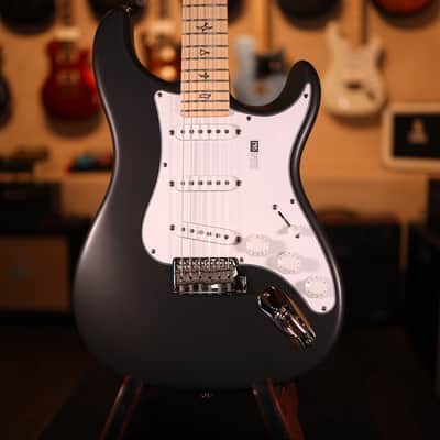 PRS Silver Sky Electric Guitar - Black T with Maple Fretboard 9294 image 3