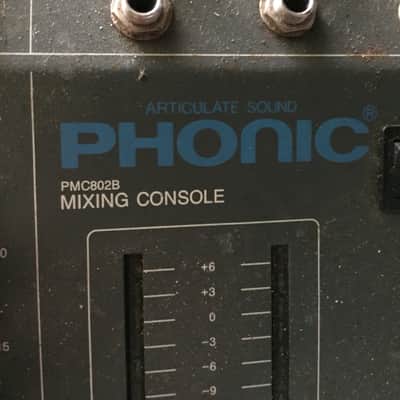 Phonic Pmc802b mixer image 3