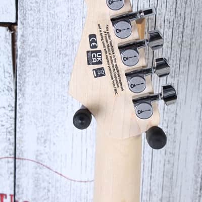 Charvel Pro-Mod San Dimas Style 1 HSS FR M Electric Guitar Aqua Flake w Gig Bag image 13