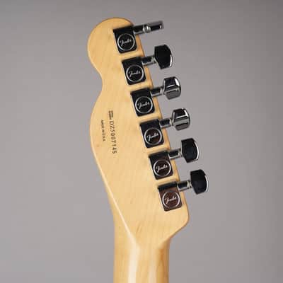 Fender American Deluxe Telecaster - 2005 - Cherry Sunburst image 10