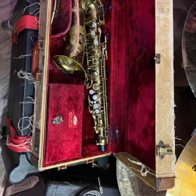 Buescher Vintage Elkhart Alto Sax 20A image 1