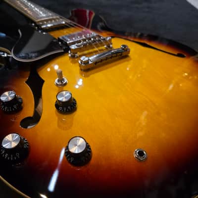 Epiphone ES-335 2020 - Present - Vintage Sunburst LEFT-HANDED image 4
