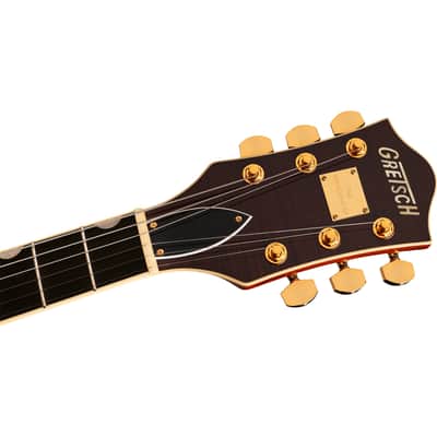Gretsch Broadkaster LX Figured Center Block Electric Guitar - Bourbon Stain image 4