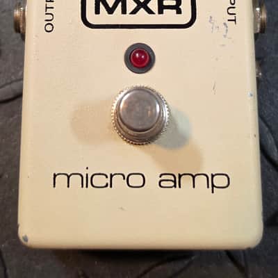 MXR MX-133 Micro Amp Boost 1988 Vintage Booster EARLY Dunlop image 2