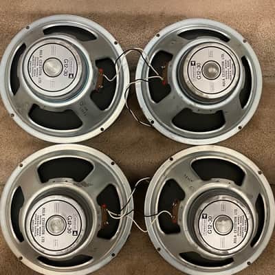 ‘80s Celestion G12-30 Speakers image 3
