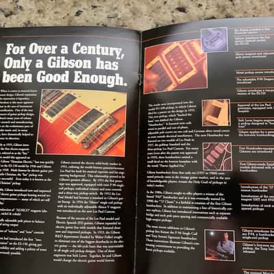Gibson Pickup Brochure 2000’s P-90 57 Classic & More image 7