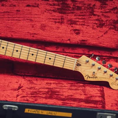 Fender Stratocaster Artist Eric Clapton Candy Green 2002 image 4