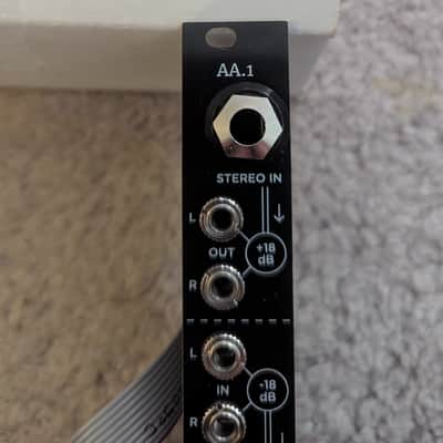 Strymon AA.1 Amplifier Attenuator 2018 - 2020 - Black image 3