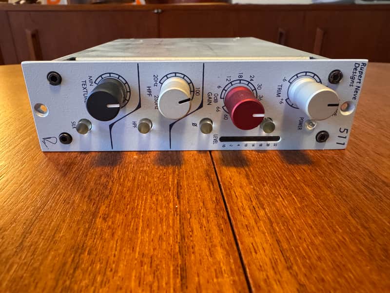 Rupert Neve Designs Portico 511 500-Series Mic Pre Module with