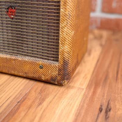 Fender Champ 5F1 Narrow Panel 5-Watt 1x8" Guitar Combo 1963/1964 - Tweed image 13